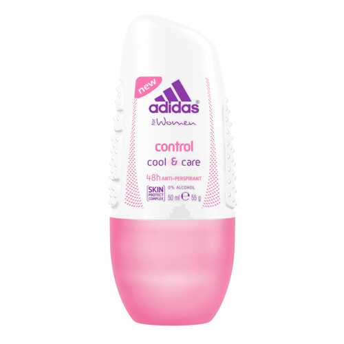 Антиперспирант Adidas Control Cool & Care 50 мл в Тенториум