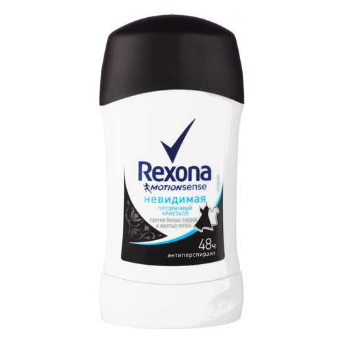 Антиперспирант Rexona Прозрачный кристалл 40 мл в Тенториум