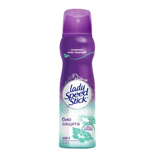 Дезодорант Lady Speed Stick Био Защита 150 мл в Тенториум