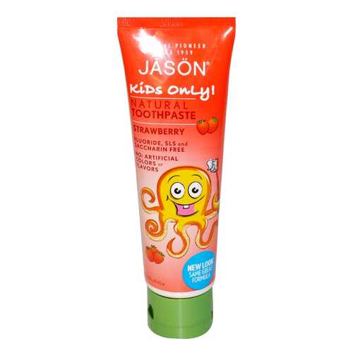 Зубная паста JASON Kids Only Strawberry в Тенториум