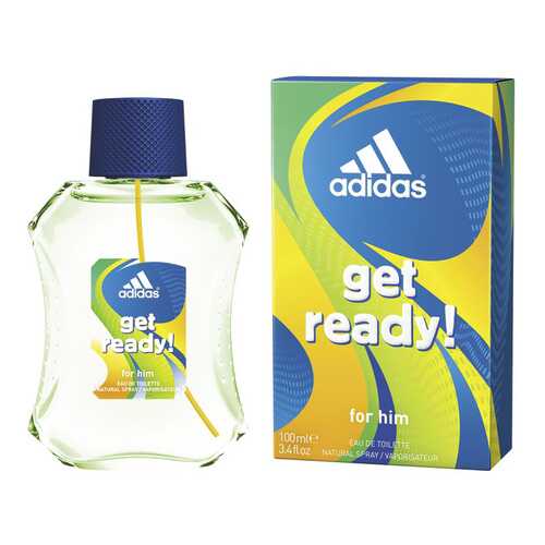 Лосьон после бритья Adidas Get ready! 100 мл в Тенториум