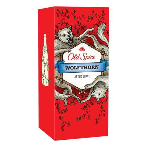 Лосьон после бритья Old Spice Wolfthorn 100 мл в Тенториум