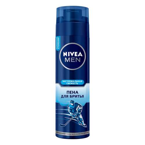 Пена для бритья NIVEA Освежающая 200 мл в Тенториум