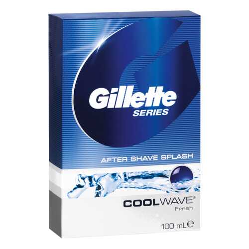 Средство после бритья Gillette Series Лосьон cool wave 100 мл в Тенториум