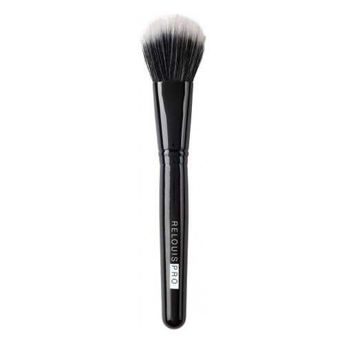 Кисть косметическая №11 Relouis Duo Fiber Brush дуофибра в Тенториум