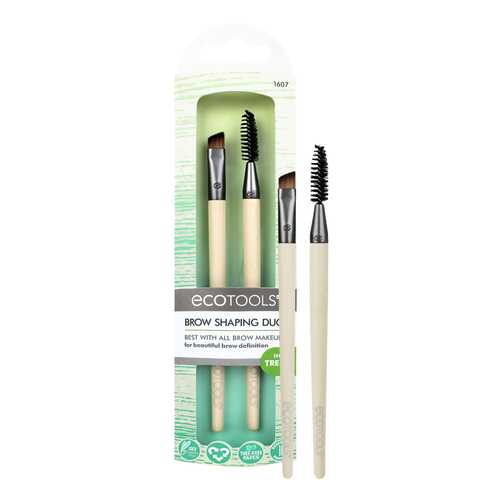 Набор кистей для макияжа Ecotools Brow Shaping Duo в Тенториум