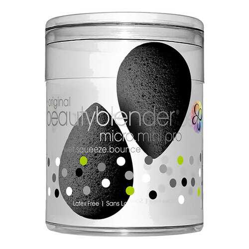 Спонж для макияжа beautyblender Micro.Mini Pro Черный в Тенториум