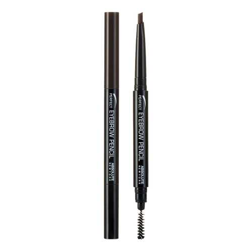 Карандаш для бровей Absolute New York Absolute Eyebrow Pencil Dark Brown в Тенториум