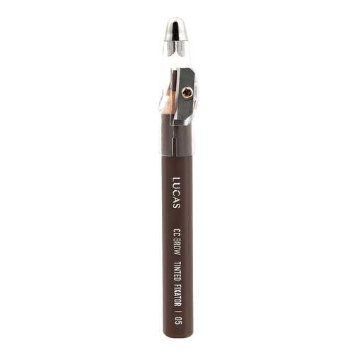 Карандаш для бровей LUCAS CC Brow Tint Wax Fixator №05 Русый 2,5 г в Тенториум