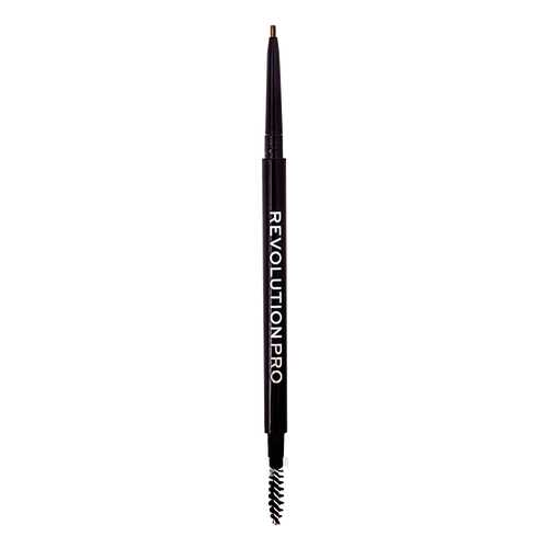 Карандаш для бровей Revolution PRO Microblading Precision Eyebrow Pencil Dark Brown 10 г в Тенториум