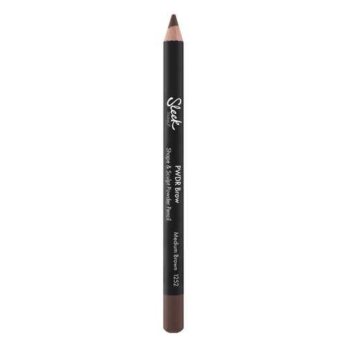 Карандаш для бровей Sleek MakeUP Pwdr Medium Brown 1252 1,29 г в Тенториум