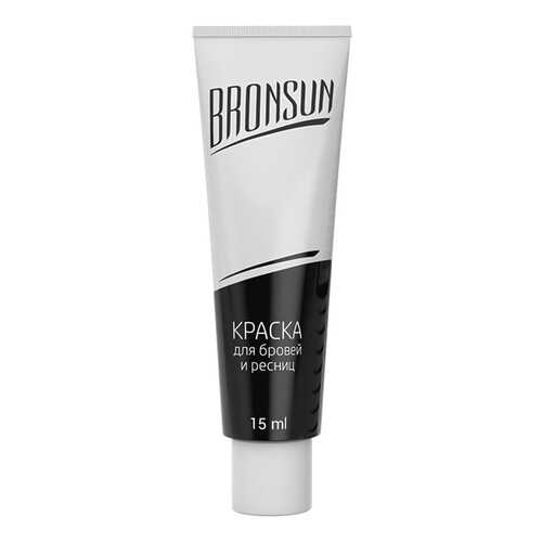 Краска для бровей Innovator Cosmetics BRONSUN №3 Blue Black 15 мл в Тенториум