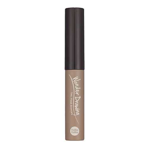 Тушь для бровей Holika Holika Wonder Drawing 1 Second Finish Browcara 01 Natural Brown в Тенториум