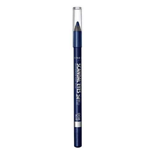 Карандаш для глаз Rimmel Scandaleyes Waterproof Kohl Kajal 008 Blue 1,25 г в Тенториум