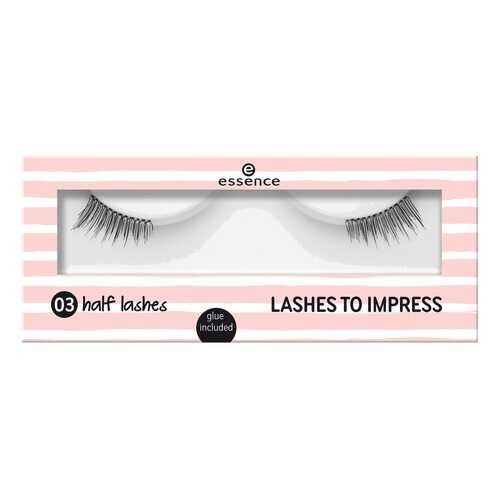 Накладные ресницы essence Lashes To Impress 03 half lashes в Тенториум