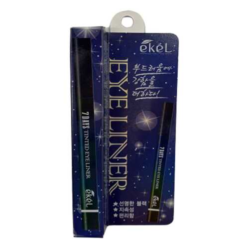 Подводка-кисть для глаз Ekel 7Days Tinted Eye Liner 0,8 гр в Тенториум