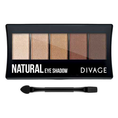 Тени для век Divage Palettes Eye Shadow Natural в Тенториум