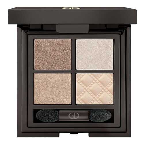 Тени для век Ga-De Idyllic Soft Satin Eyeshadow Palette 24 Beige Glam в Тенториум