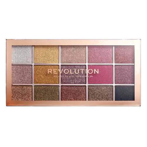 Тени для век Makeup Revolution Eyeshadow Palette Foil Frenzy в Тенториум