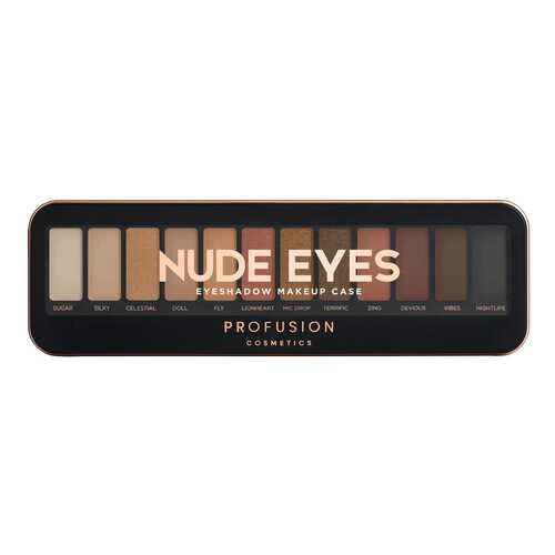 Тени для век Profusion Eyeshadow Makeup Case Nude Eyes 10,2 г в Тенториум