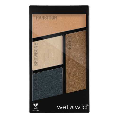 Тени для век Wet n Wild Color Icon Eyeshadow Quad E343b Hooked On Vinyl 4,5 г в Тенториум