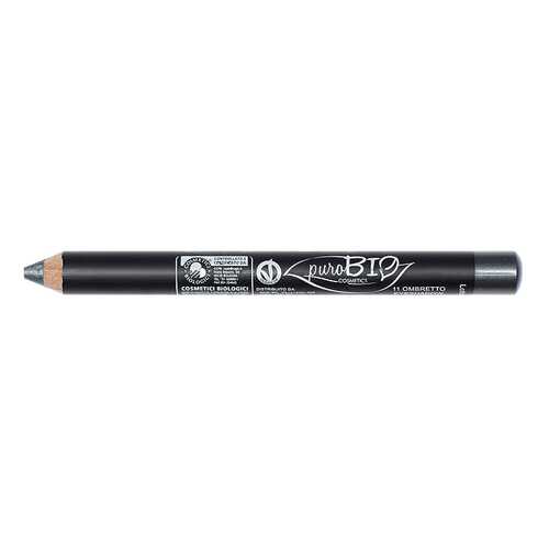 Тени в карандаше PuroBIO Eyeshadows Kingsize Pencil 11 Grigio (Темно-серый) 2,3 г в Тенториум