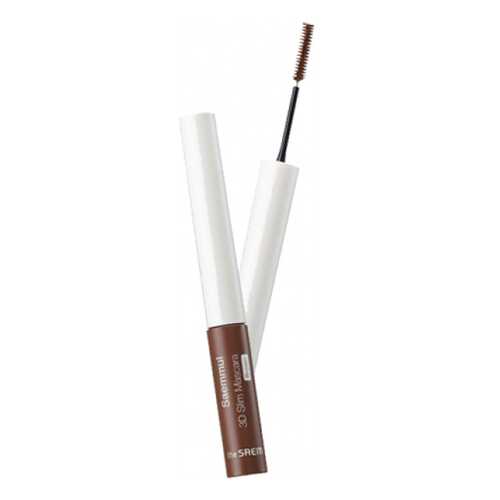 Тушь для ресниц The Saem Saemmul 3D Slim Mascara Brown 4 г в Тенториум