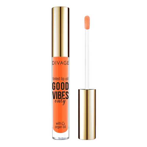 Блеск для губ Divage Lip Oil Good Vibes Only 02 5 мл в Тенториум