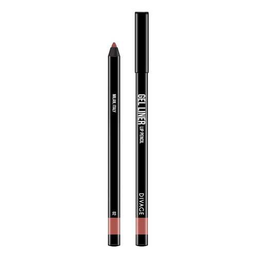 Карандаш для губ Divage Gel Liner №02 2 г в Тенториум