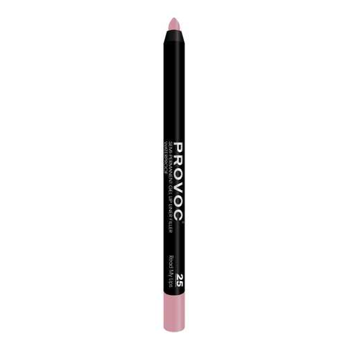 Карандаш для губ Provoc Gel Lip Liner 25 Розово-бежевый 1,2 г в Тенториум