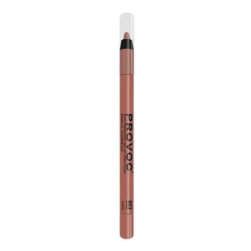 Карандаш для губ Provoc Gel Lip Liner 803 Zealess в Тенториум