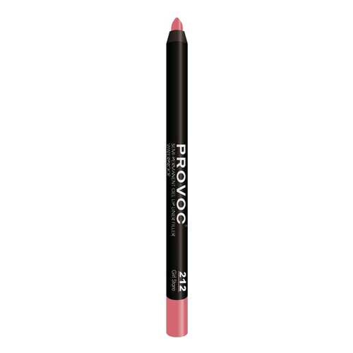 Карандаш для губ Provoc Gel Lip Liner Girl Stare 212 Натурально-розовый 7 г в Тенториум