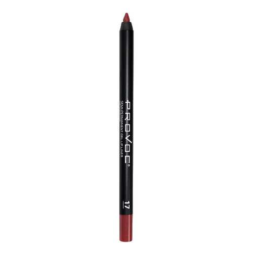 Карандаш для губ PROVOC Semi-Permanent Gel Lip Liner 17 Vintage Rose в Тенториум