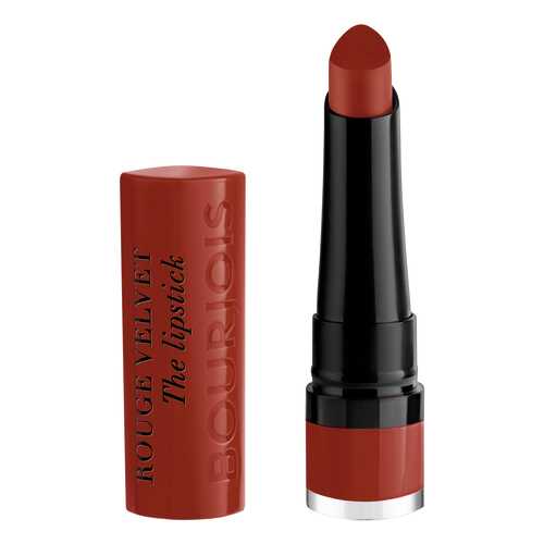 Помада Bourjois Rouge Velvet The Lipstick 12 Brunette 2,4 мл в Тенториум