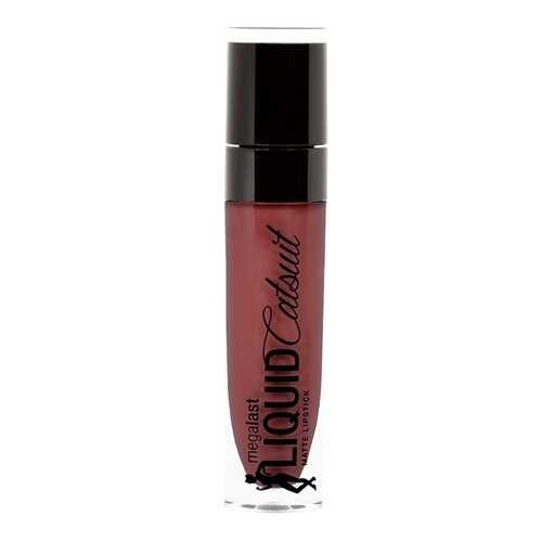 Помада Wet n Wild MegaLast Liquid Catsuit Matte Lipstick E925B Give Me Mocha 8 мл в Тенториум