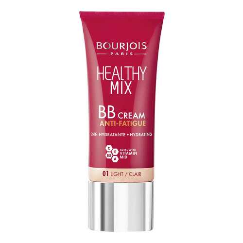 BB и СС средство Bourjois Healthy Mix 01 Light/Clair, 30 мл в Тенториум