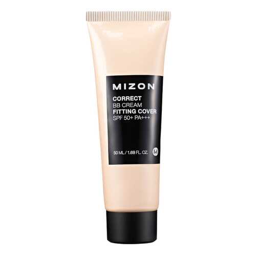 BB и СС средство Mizon Correct BB Cream Fitting Cover 50 мл в Тенториум