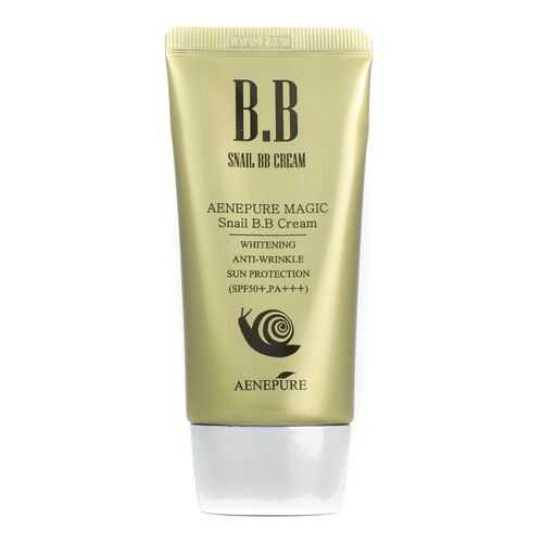 BB крем Ekel Aenepure Snail BB Cream SPF 50 PA с улиточным муцином 50 мл в Тенториум