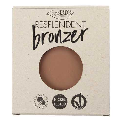 Бронзер PuroBio Resplendent Bronzer 03 бежево-коричневый 9 г в Тенториум