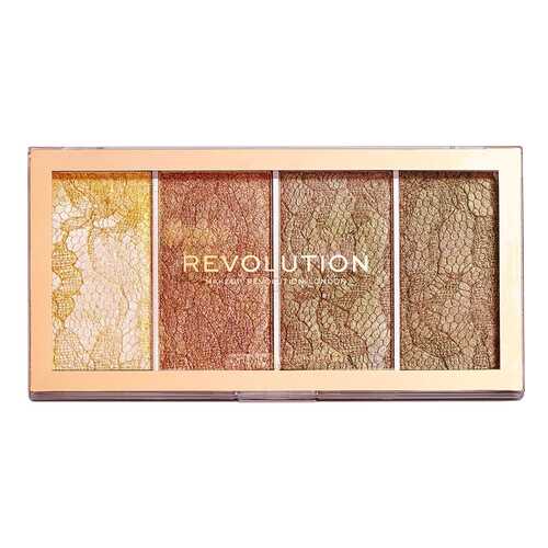 Хайлайтер Revolution Makeup Vintage Lace Highlighter Palette 20 г в Тенториум