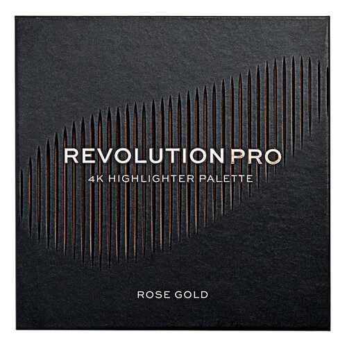 Хайлайтер Revolution PRO 4K Highlighter Palette Rose Gold 16 г в Тенториум