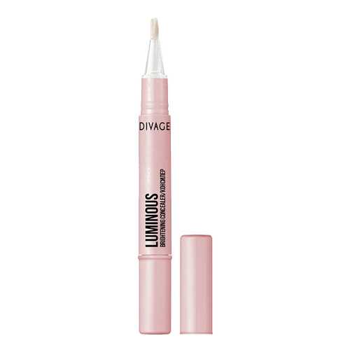 Консилер Divage Brightening Concealer Luminous №02 3 мл в Тенториум