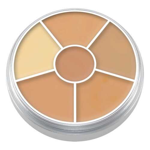 Консилер в круге 6 цв./Concealer Circle 40 гр., Цв: 1/Kryolan/9086-1 в Тенториум