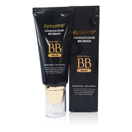 Крем ББ AYOUME COMPLETE COVER BB CREAM №27, 50 мл в Тенториум