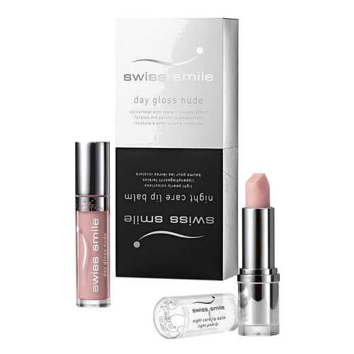 Набор декоративной косметики Swiss Smile Lips Care Set Lip Gloss 3,5 мл и Lip Balm 3,5 мл в Тенториум