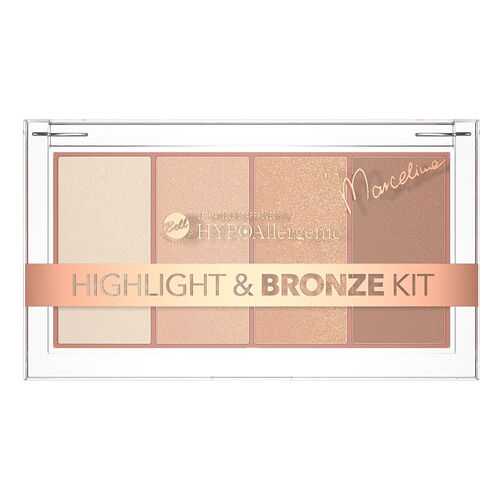 Набор хайлайтеров и бронзеров Bell Hypo Hypoallergenic Highlight&bronze Kit в Тенториум