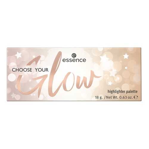 Палетка Хайлайтеров essence Choose your glow в Тенториум