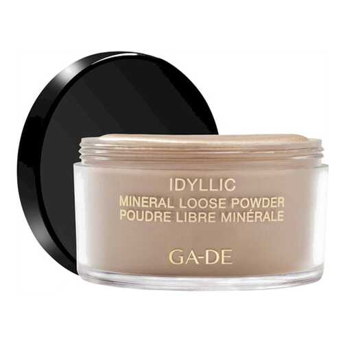 Пудра Ga-De Idyllic Mineral Loose Powder 100 Nude 25 г в Тенториум