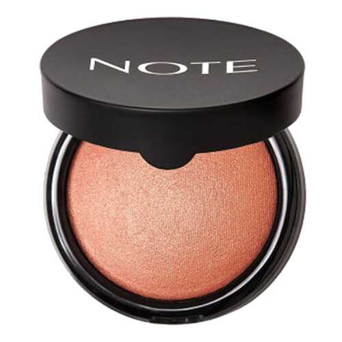 Румяна для лица Note Terracotta Vintage Pink, тон 02 в Тенториум