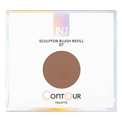 Румяна N.1 Contour Palette Sculptor Blush Refill 07 2,5 г в Тенториум